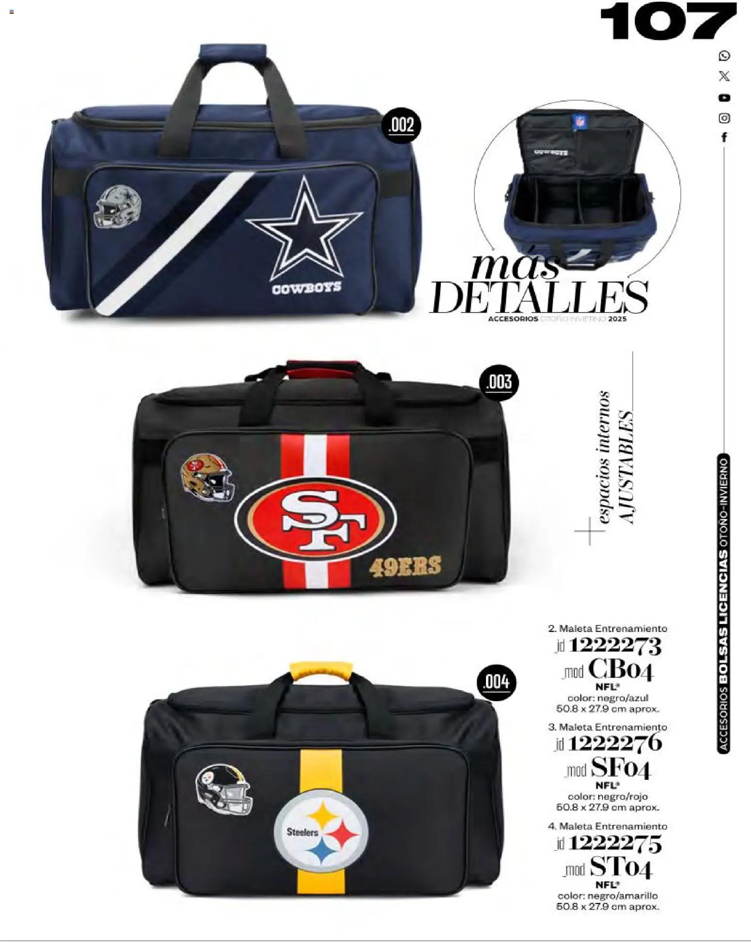 Nuevas ofertas de Price Shoes válidas en toda la República Mexicana desde el 03.11.2025. ¡Encuentra las mejores ofertas en Price Shoes catálogo Accesorios! | Página: 107 | Productos: Maleta