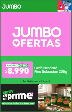 Jumbo ofertas  válido desde el 24.03.2026