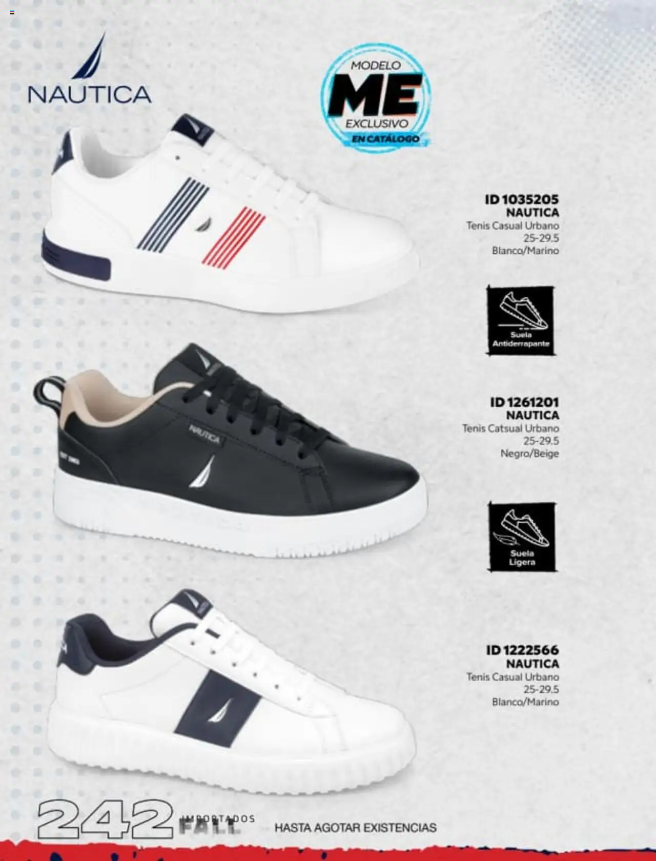 Nuevas ofertas de Price Shoes válidas en toda la República Mexicana desde el 18.08.2025. ¡Encuentra las mejores ofertas en Price Shoes - Catálogo Fall Importados! | Página: 242 | Productos: Tenis