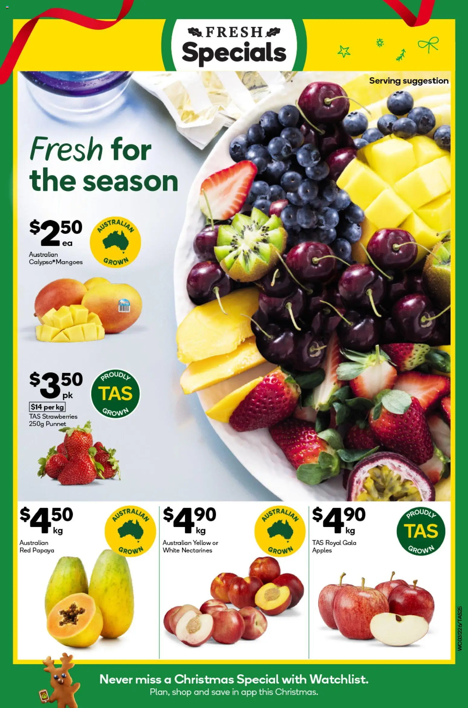 Woolworths catalogue - valid from 03.12.2025 | Page: 25