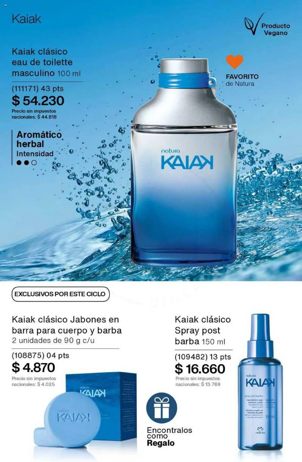 Catálogo Natura Ciclo 8 │ válido desde el 03.06.2025 | Página: 61 | Productos: Eau de toilette