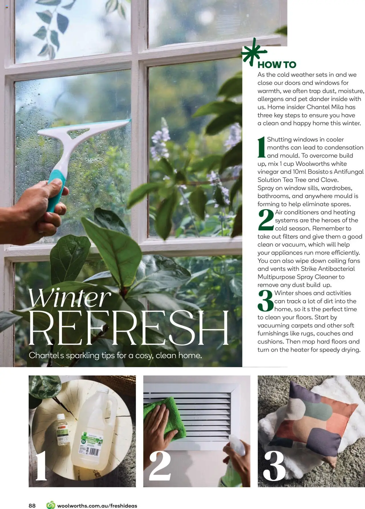 Woolworths catalogue - valid from 01.07.2025 | Page: 88 | Products: Heater, Mop, Window, Multipurpose