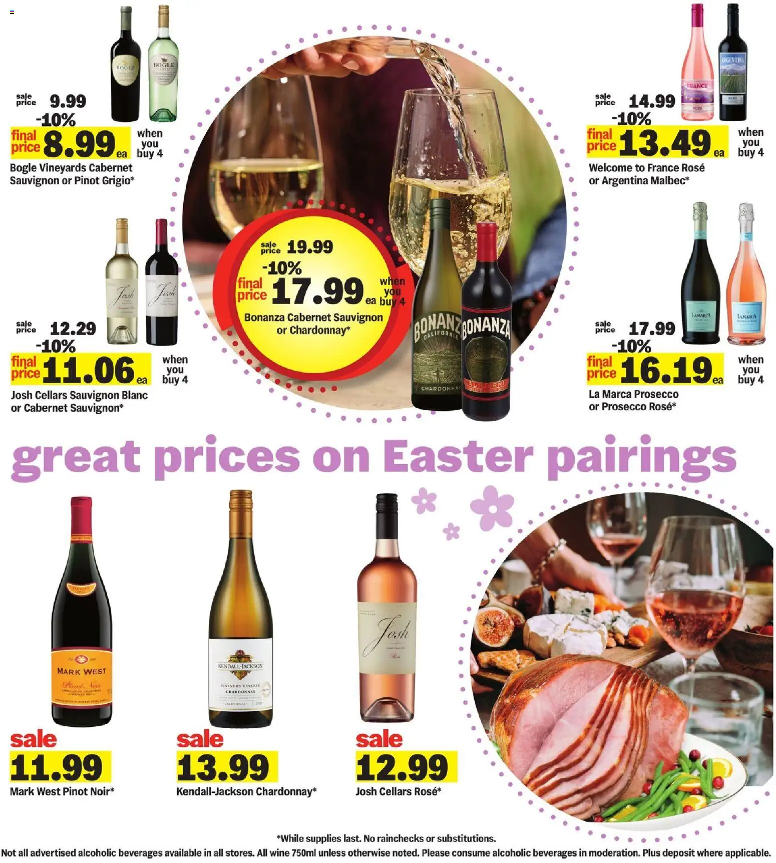 Meijer Weekly Ad - MI - valid from 25.03.2026 | Page: 34 | Products: Wine