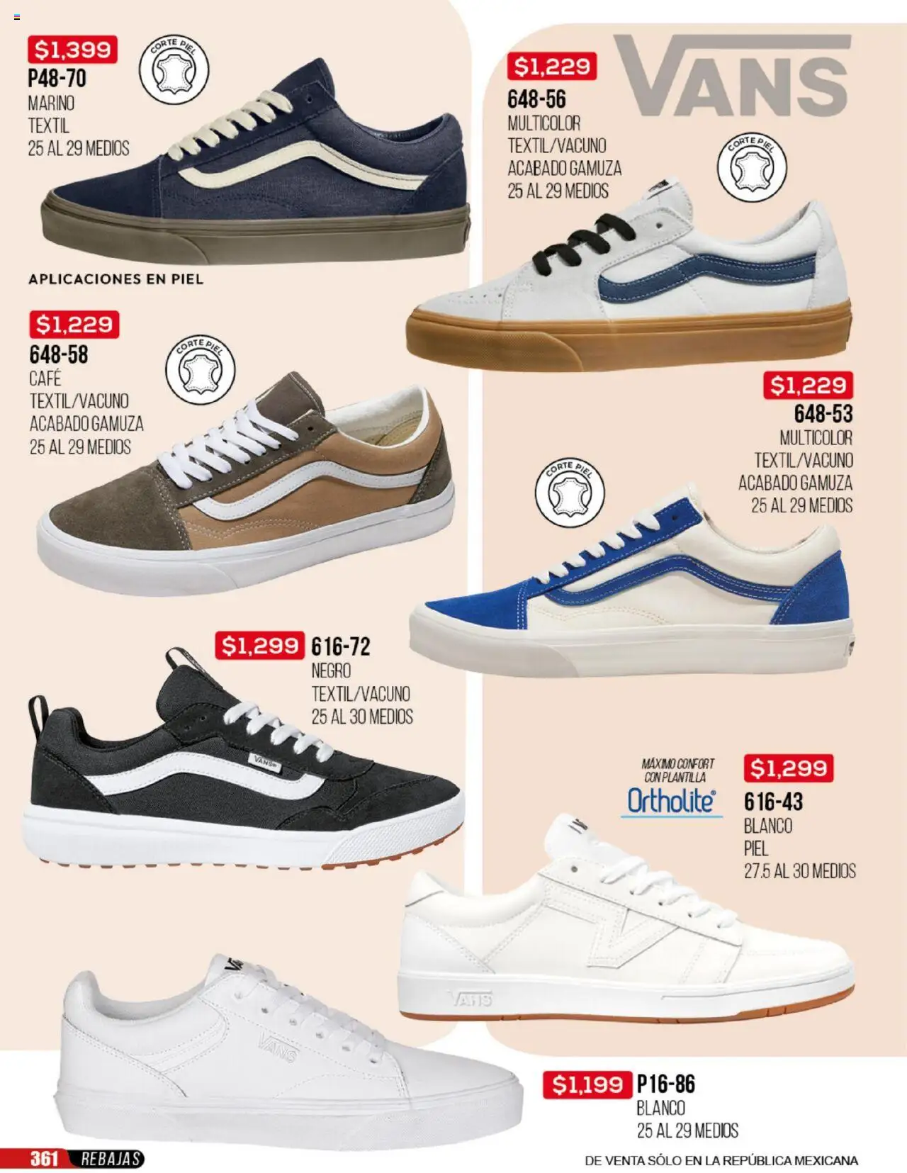 Nuevas ofertas de Cklass válidas en toda la República Mexicana desde el 30.05.2025. ¡Encuentra las mejores ofertas en Cklass catálogo Rebajas Ropa! | Página: 623 | Productos: Café, Gamuza