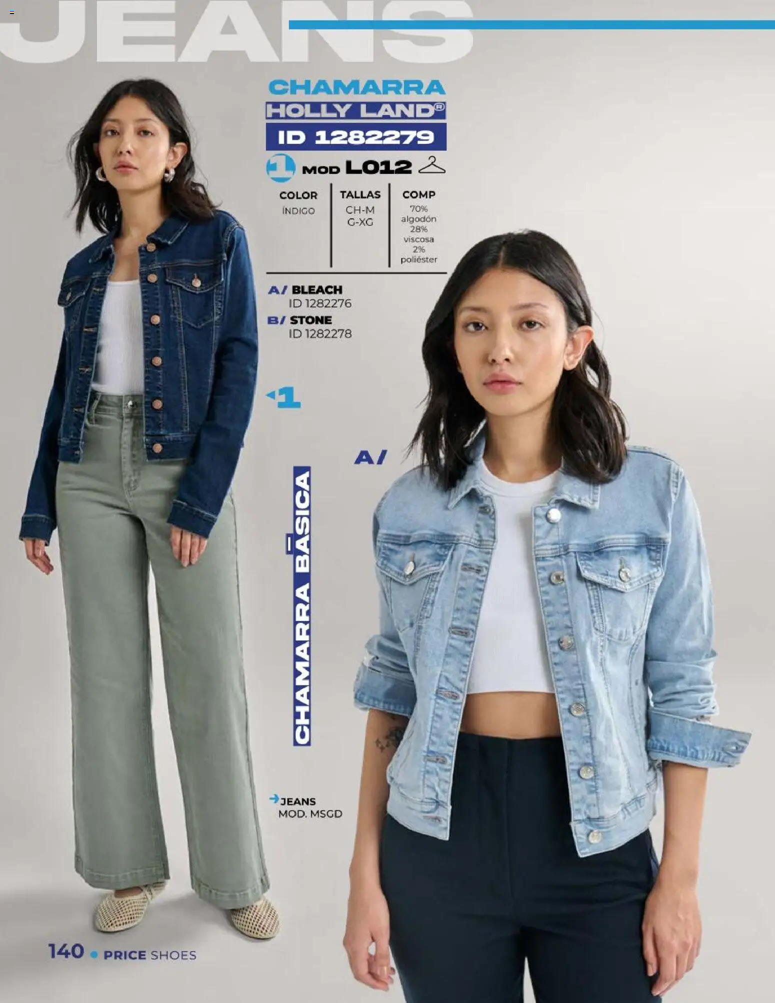 Nuevas ofertas de Price Shoes válidas en toda la República Mexicana desde el 05.02.2026. ¡Encuentra las mejores ofertas en Price Shoes catálogo Jeans! | Página: 140