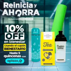 Vista previa de Waldo's catálogo, nuevo folleto de la tienda, válido en México a partir del 01.01.2026 | Página: 11 | Productos: Yerba, Mate