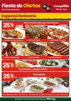 Vista previa Changomas ofertas válido desde el 18.12.2025 | Página: 2 | Productos: Cocina, Pizza, Provenzal, Papas fritas