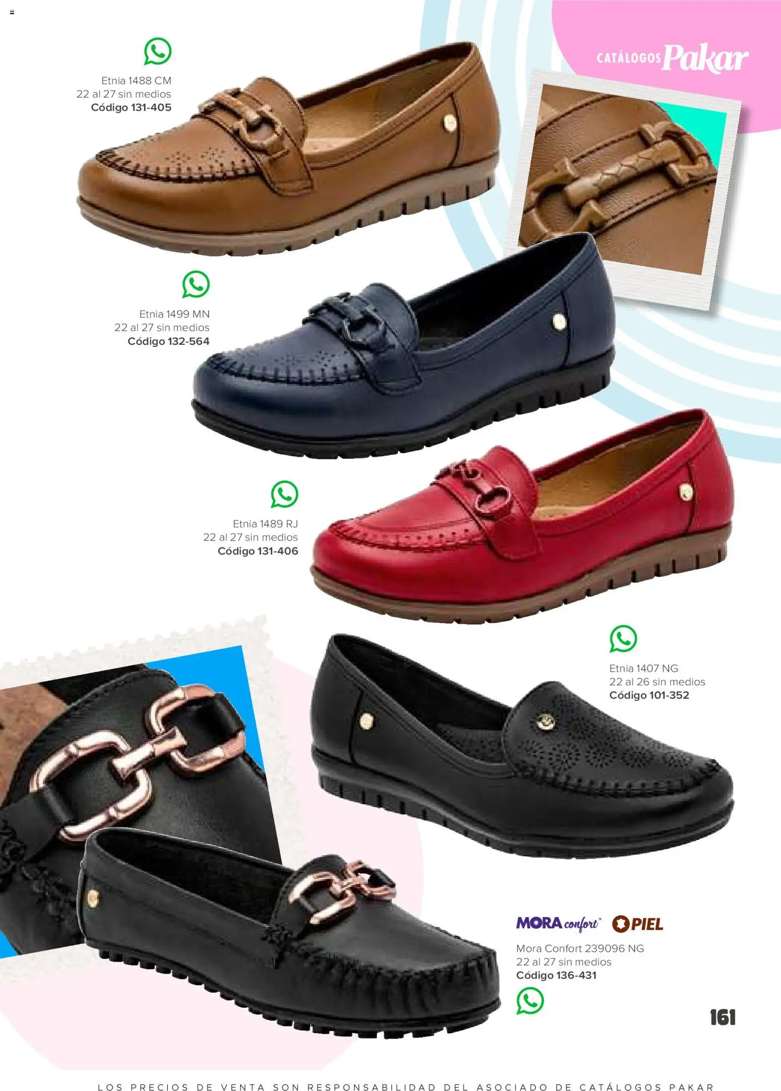 Nuevas ofertas de SC Pakar válidas en toda la República Mexicana desde el 30.01.2026. ¡Encuentra las mejores ofertas en SC Pakar catálogo Mujer! | Página: 161