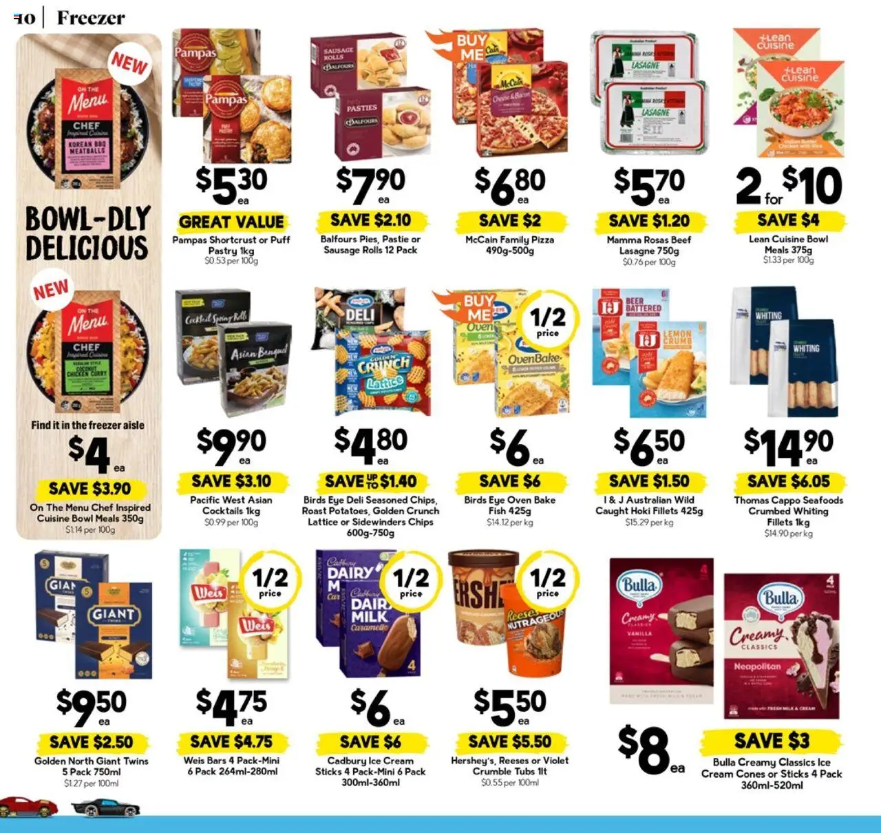 Drakes catalogue - valid from 22.10.2025 | Page: 10 | Products: Milk, Dairy, Pastry, Lemon