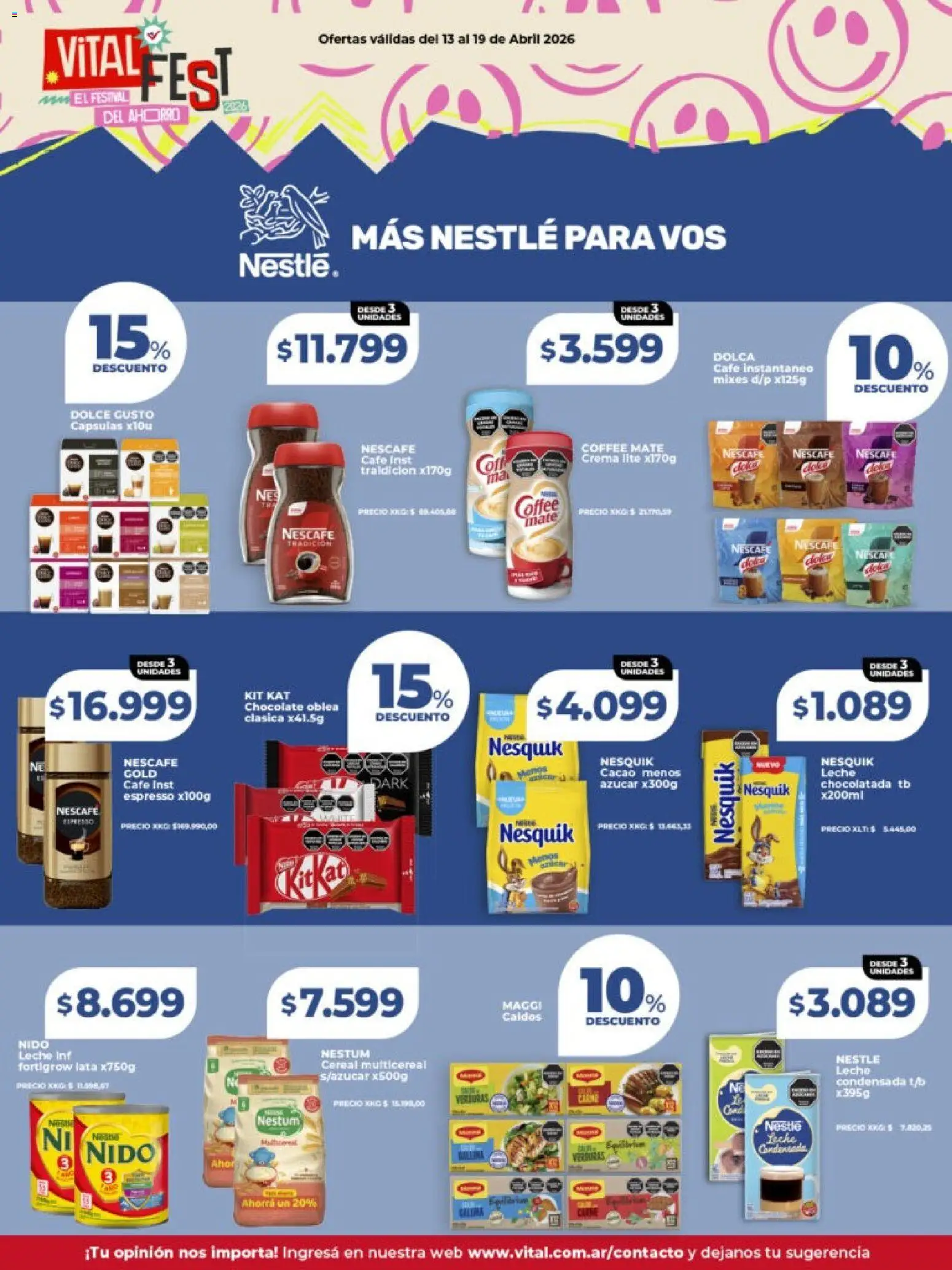 Vital - Ofertas │ válido desde el 13.04.2026 | Página: 13