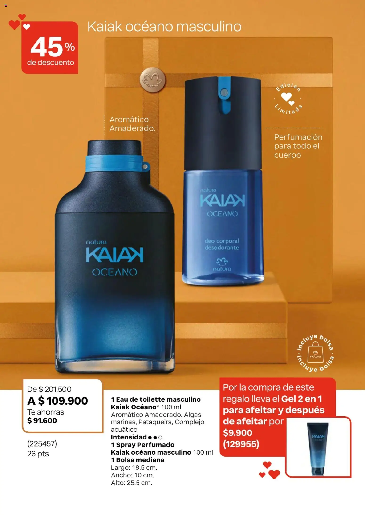 Natura revista - valida desde el 01.02.2026 | Página: 24 | Productos: Té, Bolsa, Eau de toilette, Desodorante