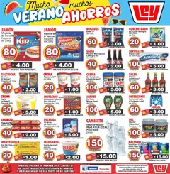 Nuevas ofertas de Casa Ley válidas en toda la República Mexicana desde el 25.07.2025. ¡Encuentra las mejores ofertas en Casa Ley Folleto Autoservicio! | Página: 3