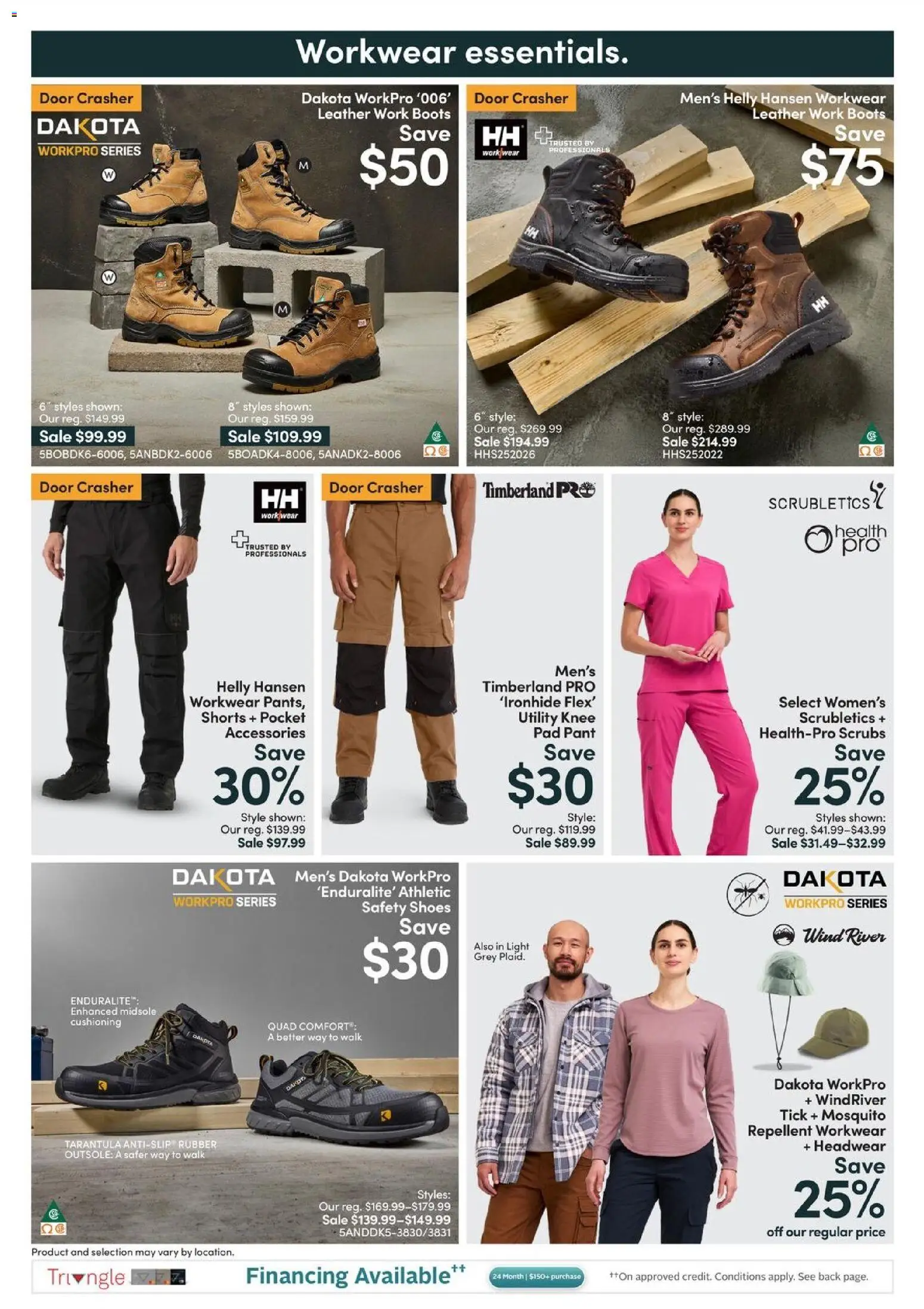 Mark's flyer valid from 09.04.2026 | Page: 5 | Products: Boots, Shoes, Shorts