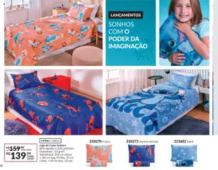 Avon Folheto - válido de 31.08.2025 | Página: 12 | Produtos: Jogo de cama, Cama, Algodão, Fronha