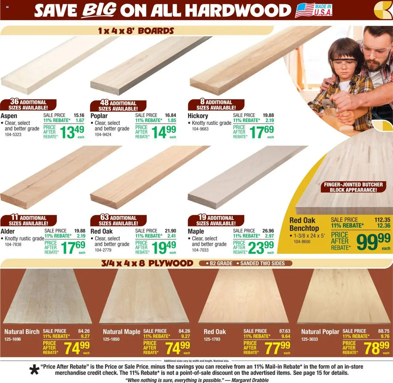 Menards - Weekly Ad - valid from 15.10.2025 | Page: 18