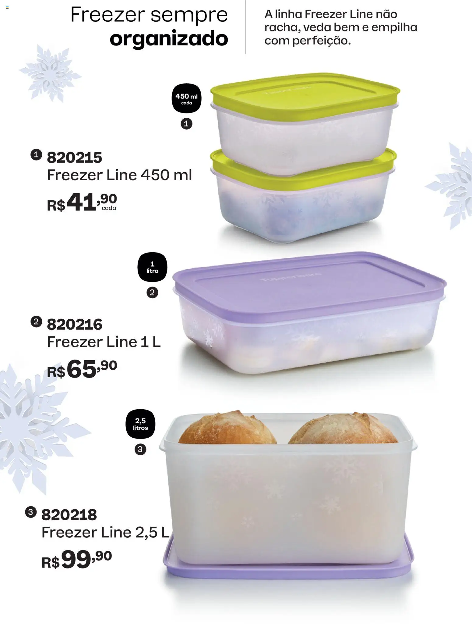 Tupperware Folheto - válido de 01.12.2025 | Página: 70 | Produtos: Freezer