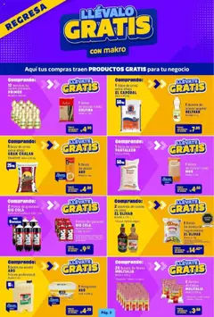 Vista previa de folleto Makro - Catálogo Makroahorro VIG#21 de la Makro válido desde 09.10.2025 | Página: 4