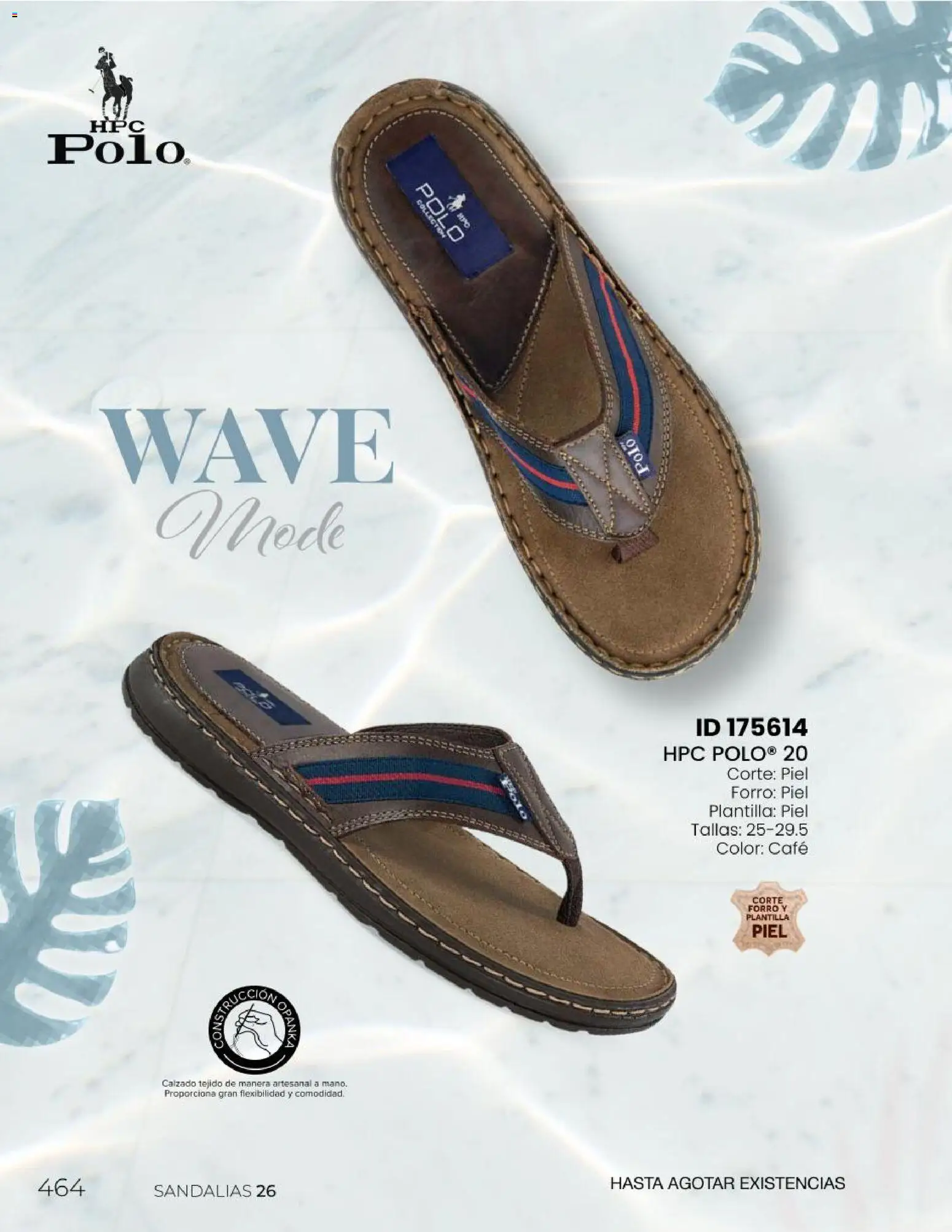 Nuevas ofertas de Price Shoes válidas en toda la República Mexicana desde el 31.01.2026. ¡Encuentra las mejores ofertas en Price Shoes Catálogo Sandalias ! | Página: 464 | Productos: Café, Sandalias