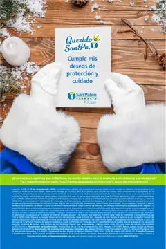 Vista previa de Farmacia San Pablo catálogo, nuevo folleto de la tienda, válido en México a partir del 21.12.2025 | Página: 11 | Productos: Movil, Teléfono, Sobre, Campana
