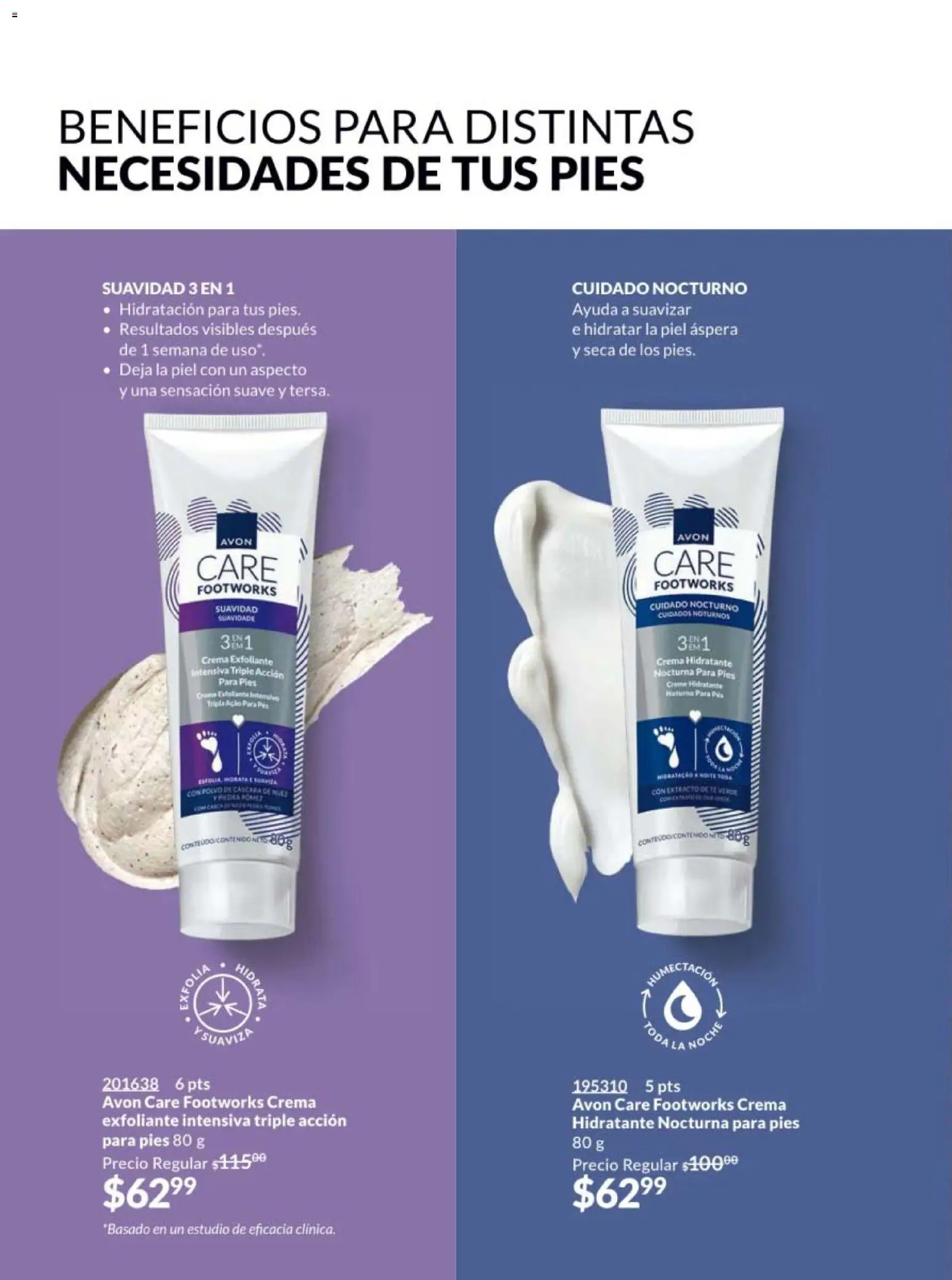 Nuevas ofertas de AVON válidas en toda la República Mexicana desde el 20.02.2026. ¡Encuentra las mejores ofertas en AVON campaña 4 2026! | Página: 170 | Productos: Crema, Polvo