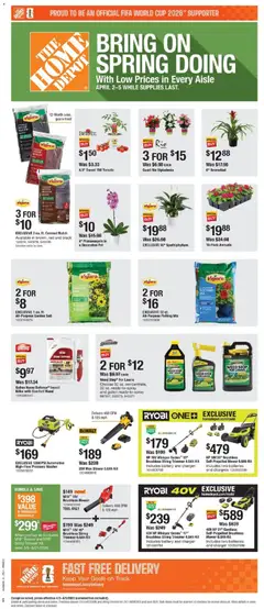 Preview of Home Depot weekly ads valid from 02.04.2026