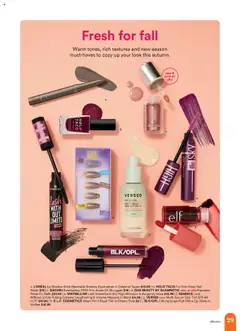 Ulta Beauty Weekly Ad - valid from 29.08.2025 | Page: 29 | Products: Blush, Mascara, Lip gloss, Sunscreen