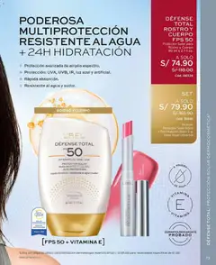 Vista previa de folleto L'Bel - Campaña 18 de la L'Bel válido desde 14.11.2025 | Página: 73 | Productos: Protector solar