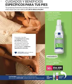 Avon catálogo - Campaña C17/2025 -  Vista previa de la revista de la tienda Avon valido desde el 01.12.2025 | Página: 122 | Productos: Té, Combinación, Desodorante