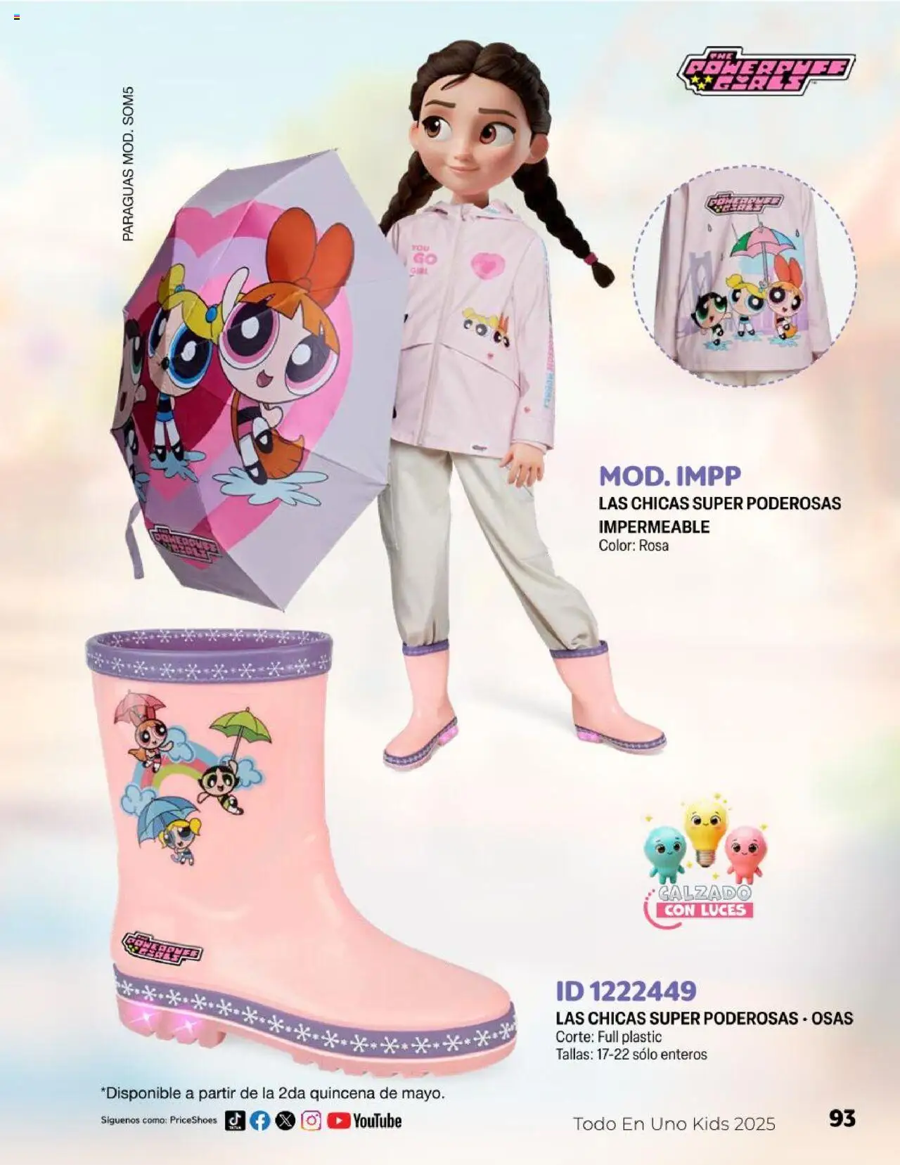 Nuevas ofertas de Price Shoes válidas en toda la República Mexicana desde el 23.04.2025. ¡Encuentra las mejores ofertas en Price Shoes catálogo Kids! | Página: 93