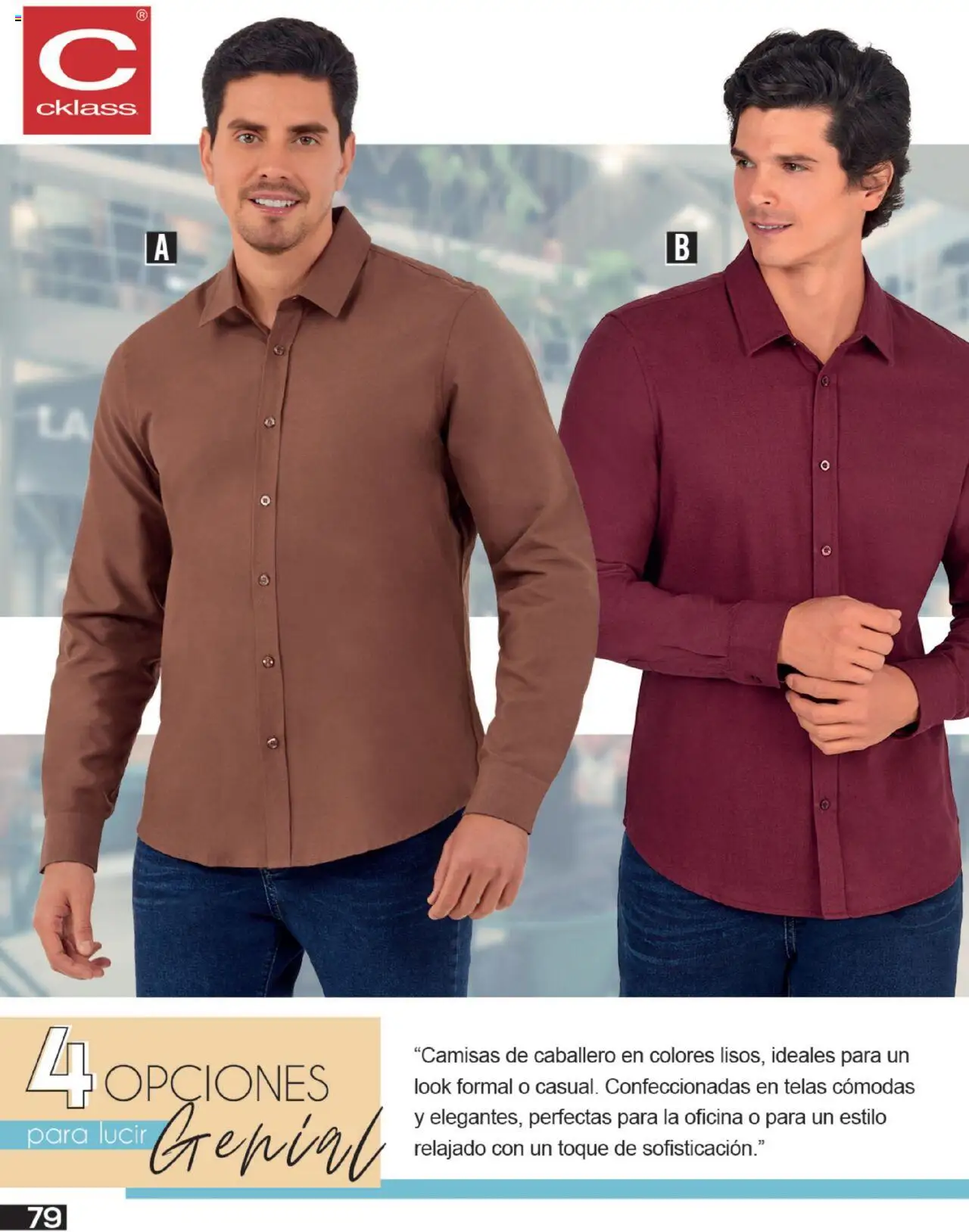 Nuevas ofertas de Cklass válidas en toda la República Mexicana desde el 14.07.2025. ¡Encuentra las mejores ofertas en Cklass catálogo Ropa Caballero! | Página: 80