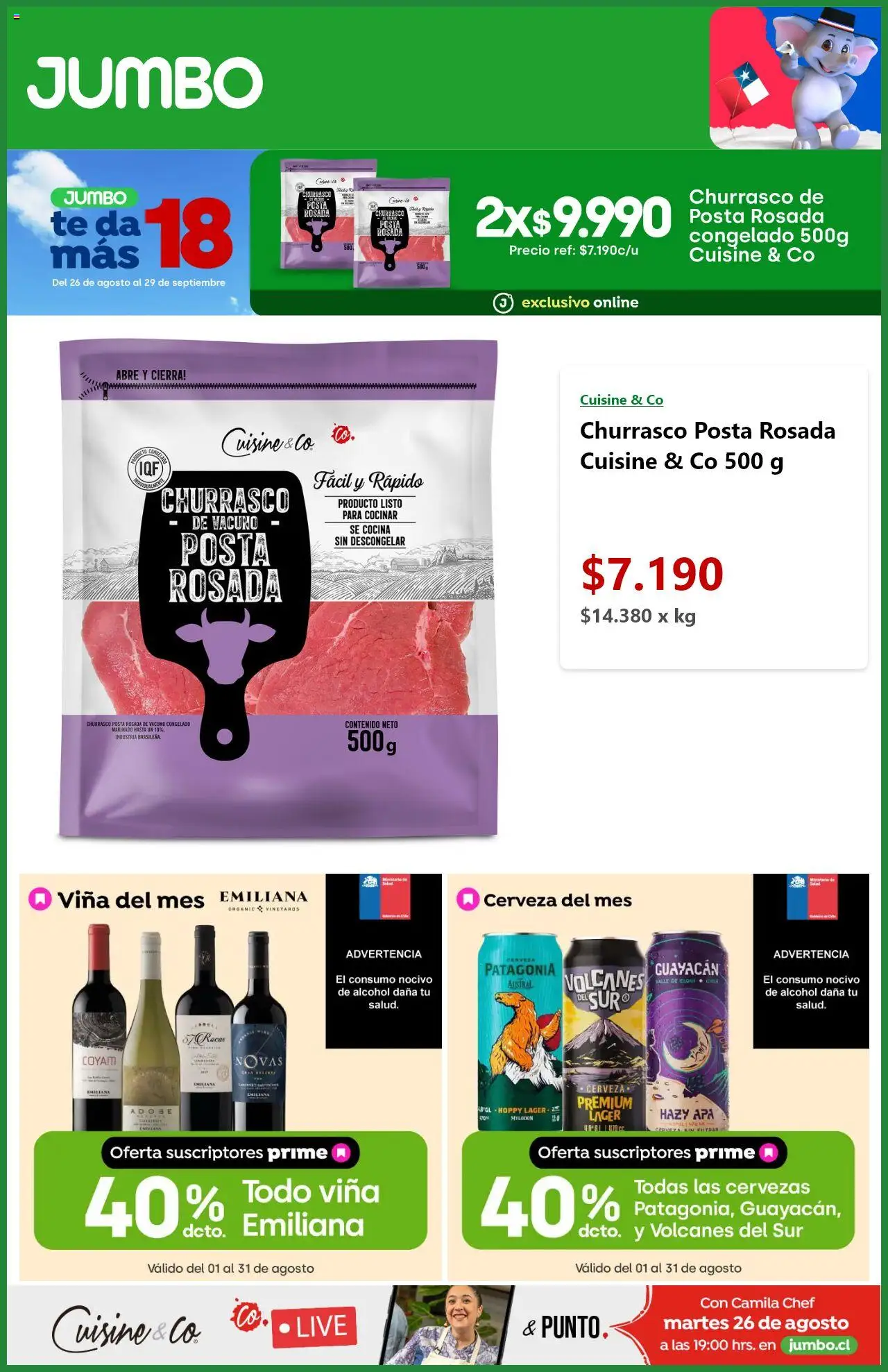 Jumbo ofertas  │ válido desde el 26.08.2025 | Página: 2