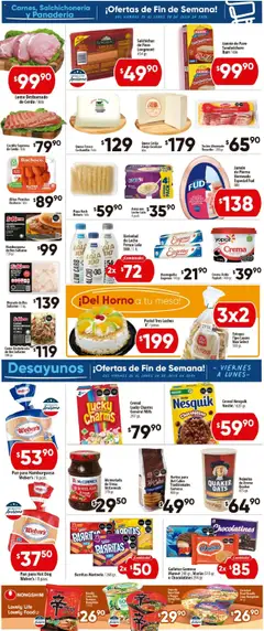 Nuevas ofertas de Calimax válidas en toda la República Mexicana desde el 25.07.2025. ¡Encuentra las mejores ofertas en Calimax Folleto Mexicali! | Página: 2 | Productos: Avena, Sopa, Mantequilla, Hojuelas