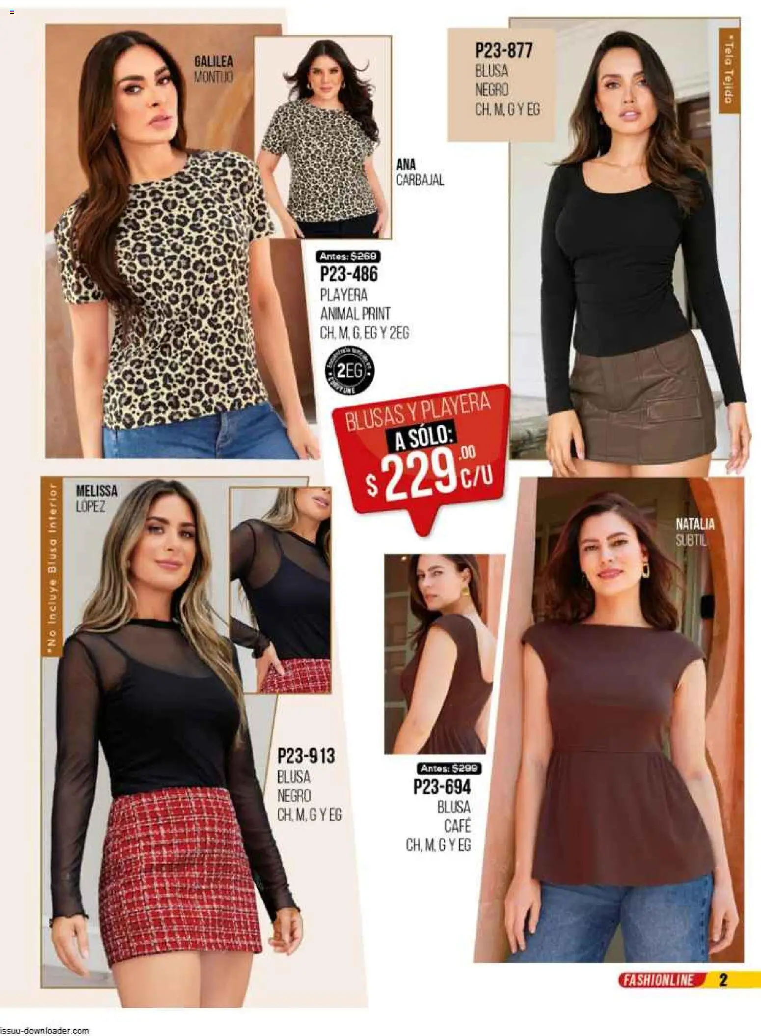 Nuevas ofertas de Cklass válidas en toda la República Mexicana desde el 31.10.2025. ¡Encuentra las mejores ofertas en Cklass catálogo Super Rebajas Ropa! | Página: 5 | Productos: Blusa, Café, Playera