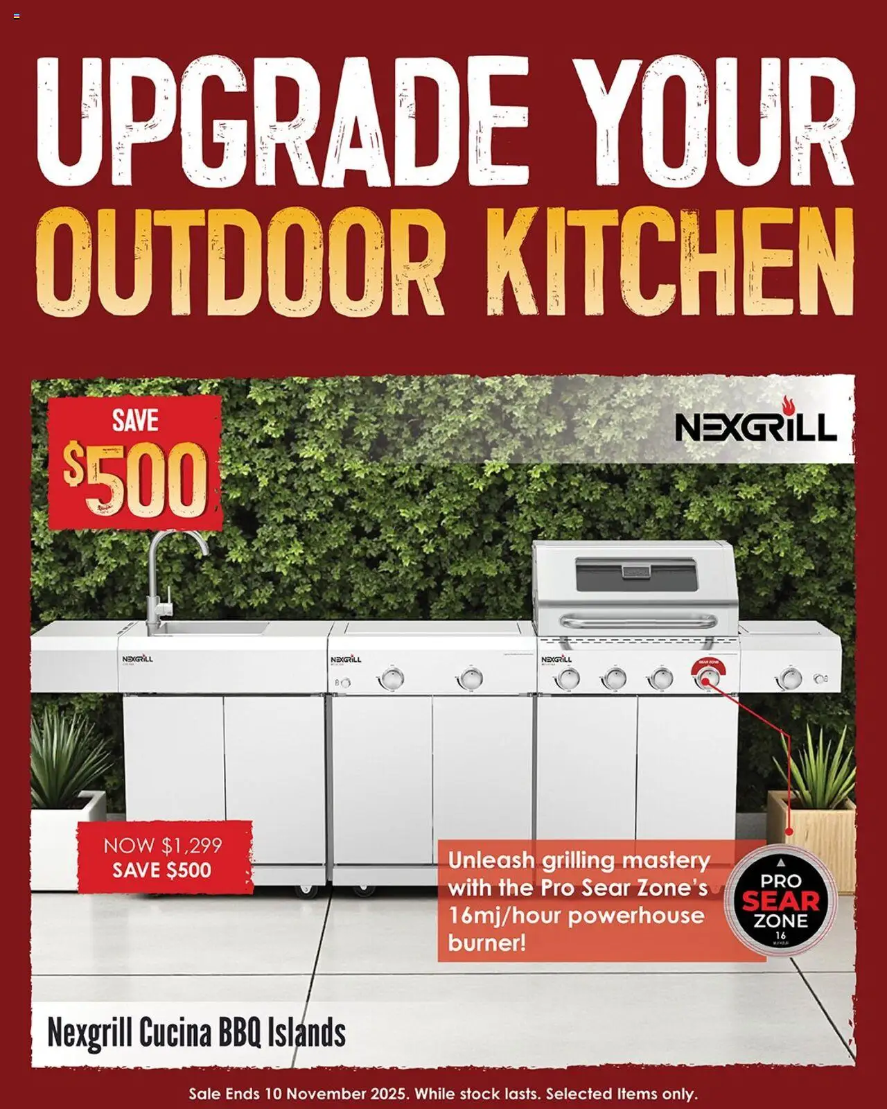 Barbeques Galore catalogue - valid from 16.10.2025 | Page: 3