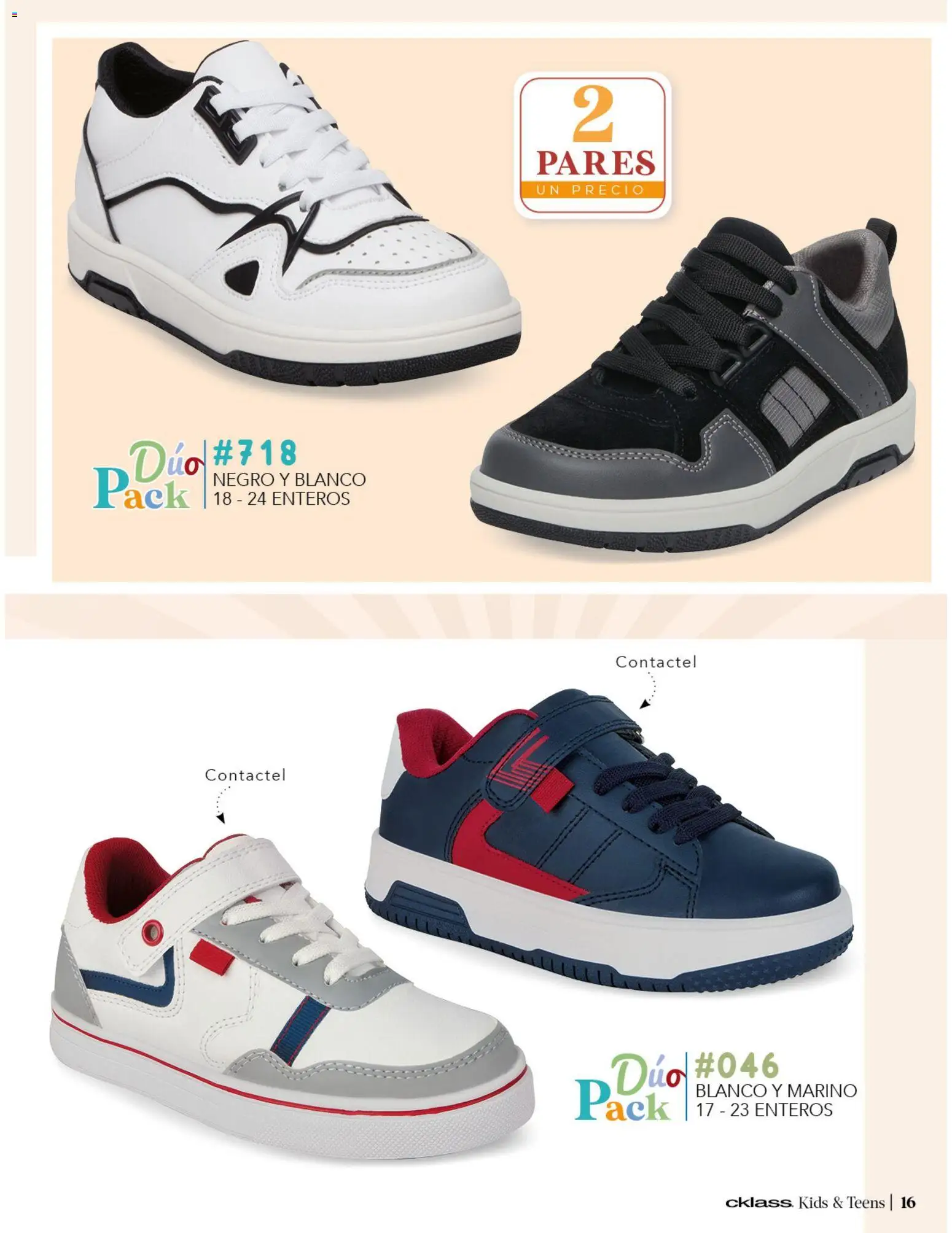 Nuevas ofertas de Cklass válidas en toda la República Mexicana desde el 02.01.2026. ¡Encuentra las mejores ofertas en Cklass catálogo Kids Niño! | Página: 17