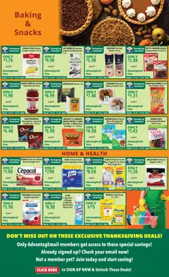 Preview of Ingles weekly ads valid from 19.11.2025 | Page: 10 | Products: Nuts, Salt, Lemon, Date
