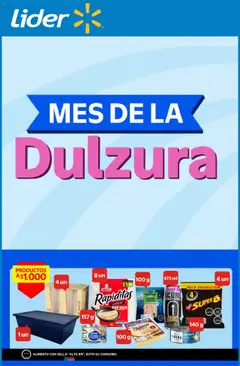 Lider ofertas  válido desde el 07.08.2025
