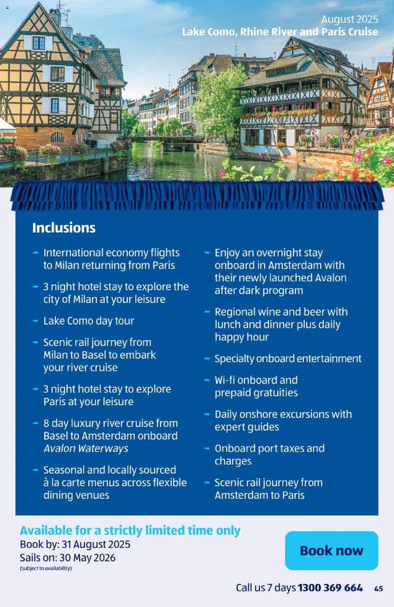 Aldi catalogue - valid from 31.07.2025 | Page: 45 | Products: Wine, Beer