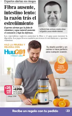 A3D ofertas  válido desde el 01.02.2026 | Página: 23 | Productos: Agua, Vitaminas, Cereales