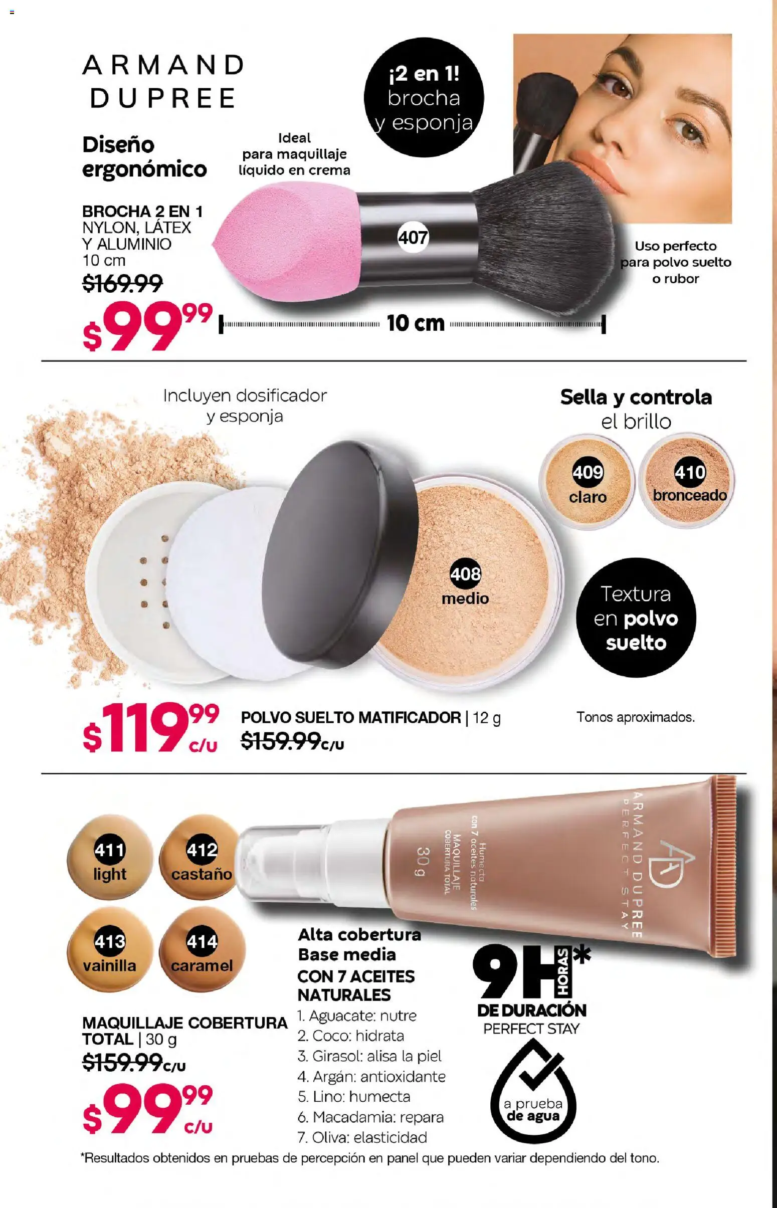 Nuevas ofertas de Fuller válidas en toda la República Mexicana desde el 07.01.2026. ¡Encuentra las mejores ofertas en Fuller campaña 20 2026! | Página: 116 | Productos: Crema, Agua, Brillo, Polvo