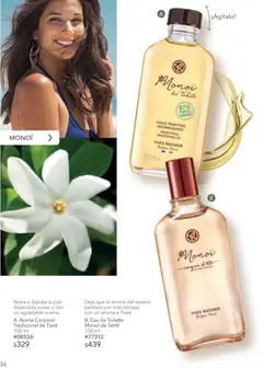 Vista previa de Yves Rocher campaña 3 2026, nuevo folleto de la tienda, válido en México a partir del 10.02.2026 | Página: 36 | Productos: Aceite, Eau de toilette