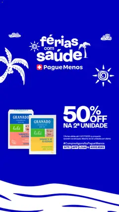 Pague Menos Folheto - válido de 11.07.2025 | Página: 8