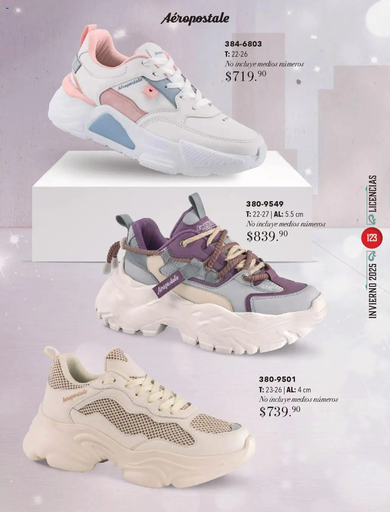 Nuevas ofertas de Andrea válidas en toda la República Mexicana desde el 13.10.2025. ¡Encuentra las mejores ofertas en Andrea - Catálogo Invierno! | Página: 123