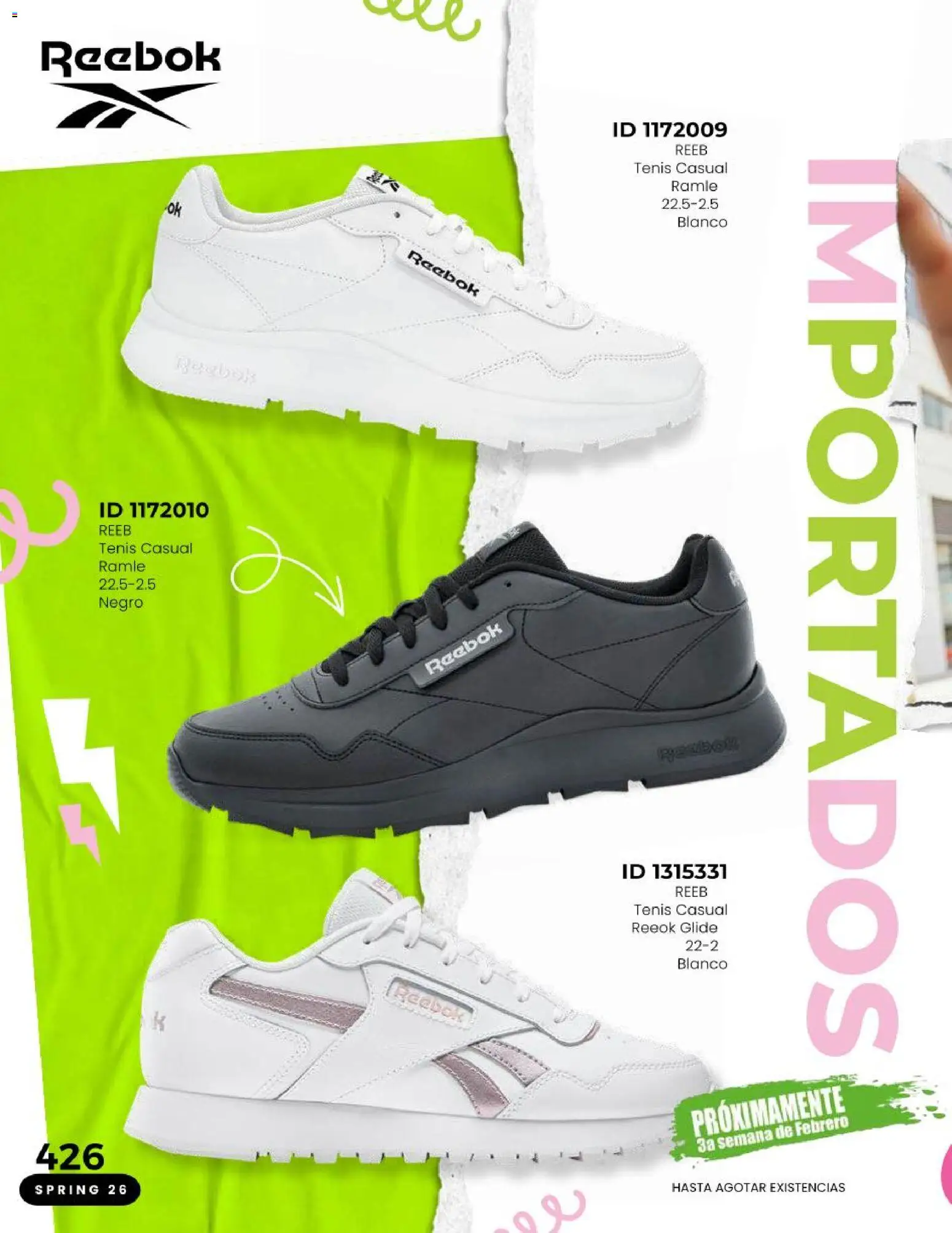 Nuevas ofertas de Price Shoes válidas en toda la República Mexicana desde el 15.02.2026. ¡Encuentra las mejores ofertas en Price Shoes catálogo ! | Página: 426 | Productos: Tenis