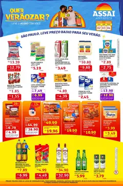 Encarte Assaí Atacadista - SP - Pré-Visualização do folheto da loja Assaí Atacadista, válido de 02.01.2026