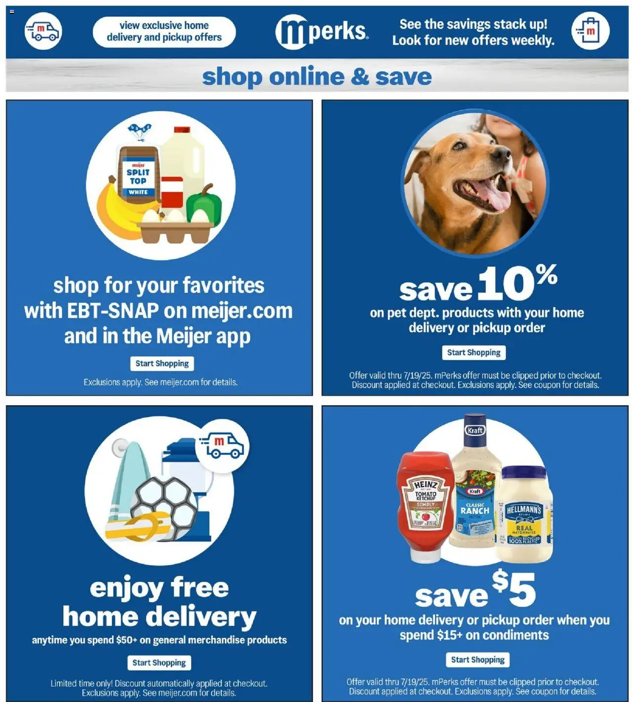 Meijer Weekly Ad - MI - valid from 06.07.2025 | Page: 43 | Products: Mayonnaise
