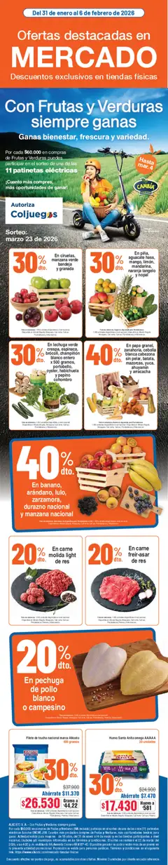 Alkosto - Ofertas destacadas en mercado -  Vista previa de la revista de la tienda Alkosto valido desde el 31.01.2026