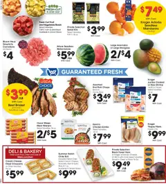 Dillons Weekly Ad - valid from 13.08.2025 | Page: 8 | Products: Bakery, Mandarins, Beef, Croissants