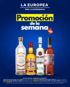 Vista previa de La Europea catálogo Promoción, nuevo folleto de la tienda, válido en México a partir del 20.04.2026