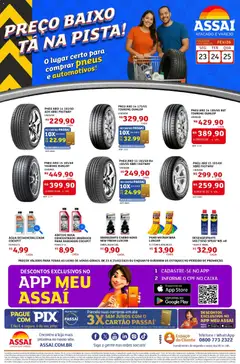 Encarte Assaí Atacadista - MG - Pré-Visualização do folheto da loja Assaí Atacadista, válido de 23.02.2026
